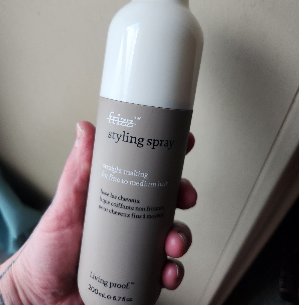 Frizz Styling Spray